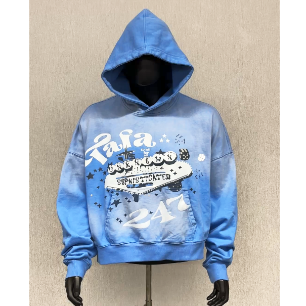 Colorblock Hoodie Hollister Embroidered Hoodie Purple FB Sister