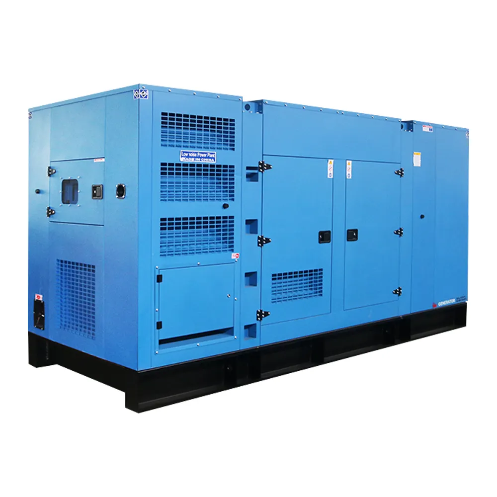 Generatori diesel aperti/silenziosi 25kva 30kw 75kva 80kw 100kw 120kva 200kw 250kva generatore alternatore trifase