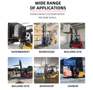 Il nuovo carrello elevatore elettrico alimentato a energia da 5 tonnellate per uso pesante del cantiere - Product Image 2