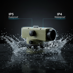 Instrumento de Nivelación Automática de Alta Precisión, Nivel Óptico Automático con Aumento Óptico de 38X - Product Image 1