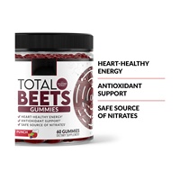 Supplément Total de chewing-gum à base de poudre de abeille, superaliment à base de Nitrates pour une énergie saine pour le cœur, Support antioxydant