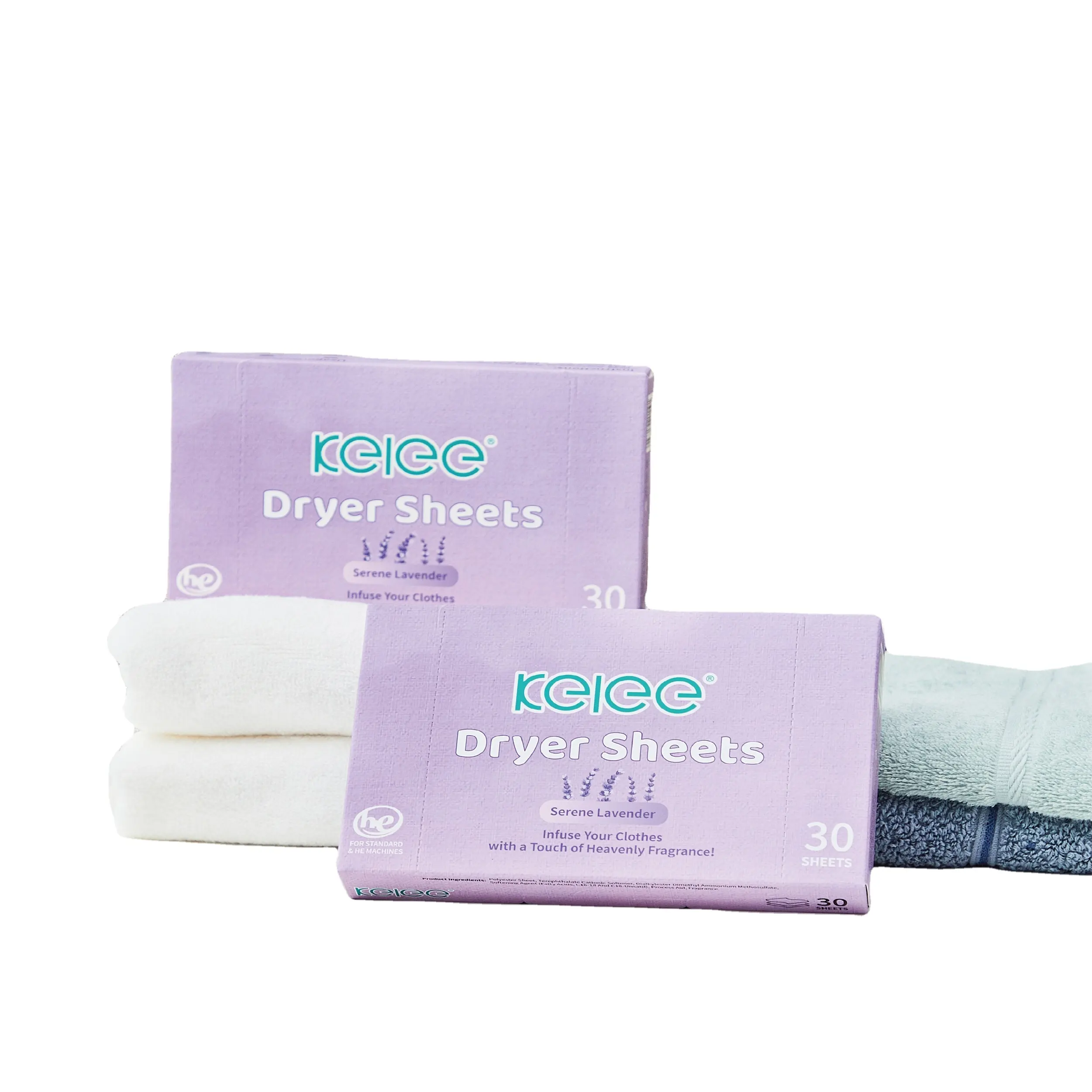 Eco Laundry Dryer Fabric Softener Sheets Laundry Strips Fabric Conditioner Softener Sheets Laundry Strips