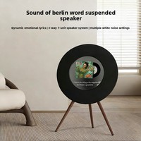 Carte son BMBT R1, Enceinte à paroles suspendues pour sous-titres vinyle, Système audio domestique sur pied, Subwoofer 4000-6000mAh