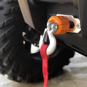Nouveau butée-câble antichoc pour treuil, accessoire indispensable pour éviter le tirage, le rebondissement et l'effilochage – Indispensable au quotidien pour la voiture - Product Image 3