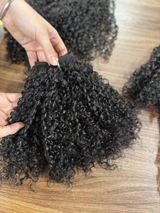 Meilleur prix pour cheveux humains vietnamiens, 100% cheveux vierges humains, tissage épais, paquets complets pour l'exportation - Product Image 4