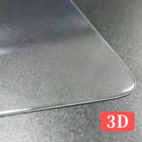 Verre trempé transparent incurvé brillant en gros pour la série VIVO Iphone, protecteur d'écran en verre 3D