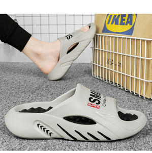 รองเท้าแตะผู้ชาย <span class=keywords><strong>2026</strong></span> รุ่นใหม่ ฤดูร้อน EVA กันลื่น พื้นนุ่ม รองเท้าสไลด์แบบสวม รองเท้าลำลองใส่ในบ้าน นอกบ้าน เดินชายหาด รองเท้าสั่งทำพิเศษ - Product Image 5