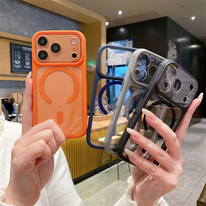 เคสโทรศัพท์กันกระแทกแบบใส รุ่นไฮบริด สำหรับ iPhone 16 15 14 13 Plus, เคส iPhone 17 Pro Max แบบอะคริลิกเต็มตัว - Product Image 5