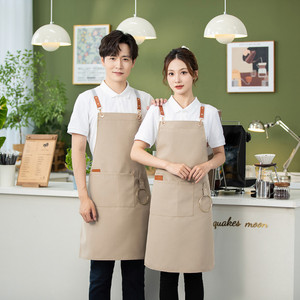 Nhà Máy Vải không thấm nước nhà hàng Bar Tạp dề cà phê bếp đầu bếp tạp dề - Product Image 3