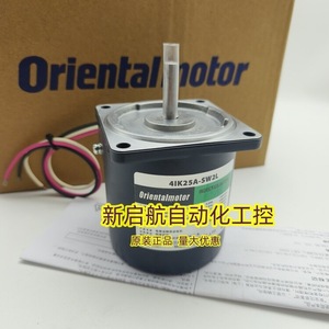 มอเตอร์เกียร์ Orientalmotor รุ่น 4IK25GN-SW2ML แบบติดตั้งบนฐาน  มอเตอร์ไฟฟ้ากระแสสลับ - Product Image 2
