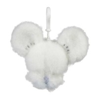 Porte-clés en peluche mignon style Pokémon Tandemaus, pendentif souris en peluche douce, jouet Kawaii