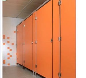 Inodoro laminado compacto Brikley para urinarios partición de baño de resina fenólica partición de ducha impermeable - Product Image 3