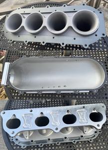 Inlaatspruitstuk systeem voor Honda Civic Coupé (Si) RSX K20A K20A2 K20Z1 K24A1 (2002-2005), K-serie inlaatspruitstuk, race-uitvoering - Product Image 5