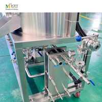 MICET 50L 100L 150L 200L Équipement de brassage de bière à domicile Mini système de fabrication de bière nano Brewpot tout-en-un avec cuves de fermentation