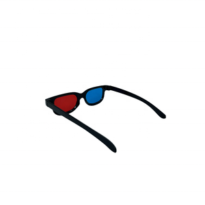Màu đỏ <span class=keywords><strong>Cyan</strong></span> <span class=keywords><strong>3D</strong></span> kính nhựa màu xanh đỏ ống kính anaglyph <span class=keywords><strong>3D</strong></span> kính - Product Image 5