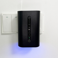 Wifi contrôlé par application de luxe professionnel Texture métallique conception diffuseur d'arôme électrique sans eau prise murale parfum hôtels ménages