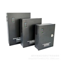 60W 4CH Fuente de alimentación conmutada Cámara DE SEGURIDAD CCTV Caja mental DC 12V 5A Caja de distribución Fuente de alimentación