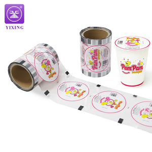 <span class=keywords><strong>Film</strong></span> de scellage en rouleau pour gobelets de thé aux perles et jus de fruits, 90mm, 95mm, 98mm, 110mm, en PP, vente en gros usine - Product Image 2