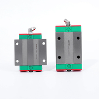 Rail de guidage linéaire CNC HIWIN EGH20CA de qualité fiable avec roulement argenté 6 mm, longueur personnalisée, prix bas
