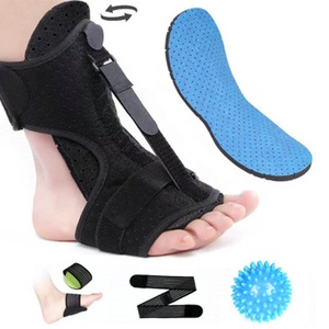 Verstelbare Plantaire <span class=keywords><strong>Fasciitis</strong></span> Nacht Spalk Voet Drop Orthosis Stabilisator <span class=keywords><strong>Brace</strong></span> Ondersteuning Nachtspalken Voor Voet Correctie - Product Image 2