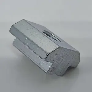 Custom Sliding T Nuts Metric M4 M5 Slide In Hammer Head T-Nut For Standard 6mm Slot Aluminum Extrusion Profile