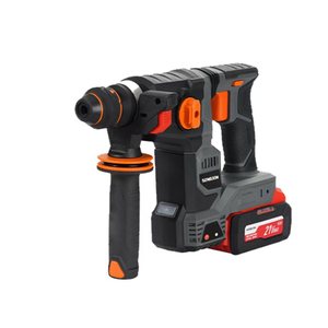 Three-in-One 20V 800W Heavy-Duty Brushless Cordless Rotary Hammer Drill Fast Charger 26mm Drilling Diameter DIY 7.5Ah - Product Image 1