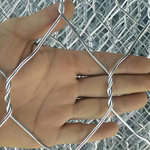 Rollo de malla soldada de hierro galvanizado de grado industrial 1mm-2mm agujero cuadrado 1x2-2x2 Alambre de hierro esgrima red pantalla doblado corte - Product Image 3