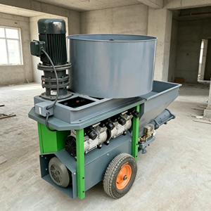 Máquina Eléctrica de Pulverización de Mortero de Alto Rendimiento, Pulverización Uniforme y Fuerte Adhesión <span class=keywords><strong>para</strong></span> Trabajos de Enlucido de Paredes - Product Image 3