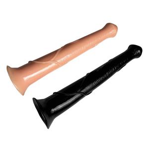 工場価格 40cm 超ロング 柔らか リアル 馬 ディルド Gスポット刺激 エロ セックストイ 女性向け - Product Image 3