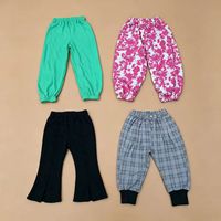 Pantalons pour enfants en stock direct usine Php, styles variés, neufs, vente chaude
