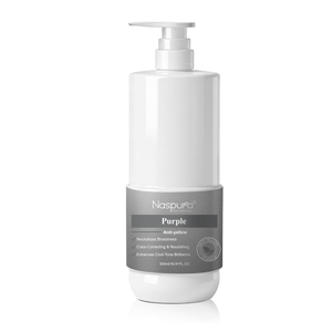 Feuchtigkeitsspendendes Multifunktions-Anti-Gelb-Shampoo Lila Shampoo Silber-Shampoo für Alle Haartypen - Product Image 1