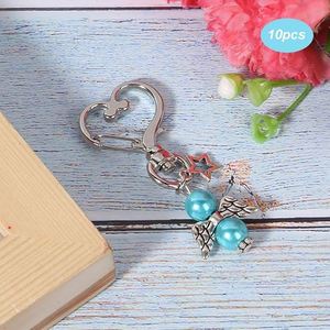 Fast Shipping Birthstone Angel Keychain Bulk Guardian Angel Keyring Wedding Favor Baptism Blessing Gift for Women RTS - Product Image 6