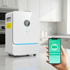 Diffuseur d'huiles essentielles professionnel pour climatisation, sur pied, électrique, volume de brume puissant de 3000 m³, ventilateur - Product Image 1