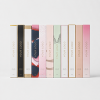 Parfum en stylo fin Pastel 35ml, format voyage, parfum de luxe Fresh Winkshow, longue durée, huile de parfum en vrac, collection Smart