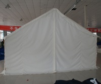 Tente de camping en toile pour la chasse, 12x12, avec cheminée, imperméable, pour 6 personnes, fabriquée en usine