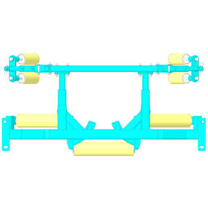 Yüksek kalite yeni paslanmaz çelik PP fabrika tedarik malzeme taşıma ekipmanları parça konveyör bant düzeltme sistemi - Product Image 2