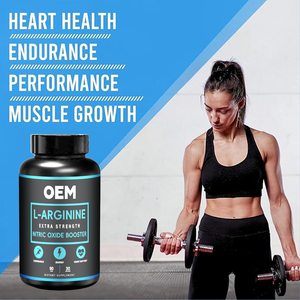 Integratore di arginina cloridrato amminoacido potenziatore della nutrizione integratore sportivo 3000 Mg 1000 Mg L-arginina capsule - Product Image 3