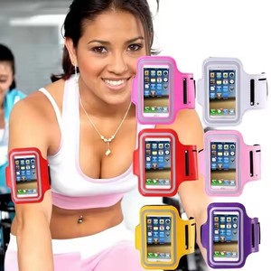 5-7inch Mobile Phone Armband Outdoor Sports Smartphone <strong>Holder</strong> Gym Running Phone Bag Arm Band Cases for Samsung for <strong>IPhone</strong> <strong>Holder</strong> - Product Image 1