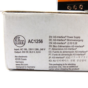 เซ็นเซอร์ IFM อุปกรณ์อุตสาหกรรมอัตโนมัติ AC0020 AC1147 AC1154 AC1253 AC1256 AC1258 AC1306 AC1365 AC1375 AC1375 AC1401 - Product Image 6