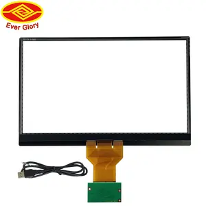 Touchscreen Multi HMI da 17.3 pollici ad alta soluzione EETI Ilitek Usb Lcd Touch Screen capacitivo pannello per Monitor con tecnologia Touch