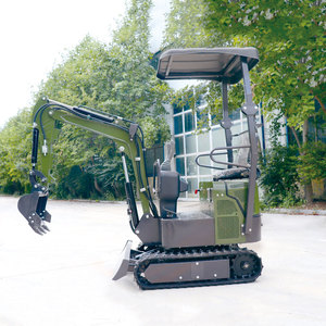 Mini-excavatrice multifonctionnelle avec moteur Koop, PLC et moteur, forte puissance de creusement, garantie 1,5 an, usage domestique, roulement neuf - Product Image 1