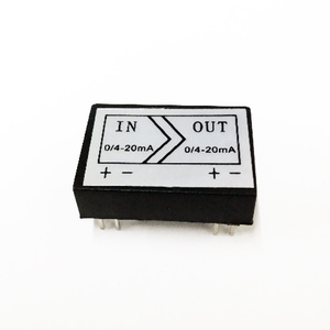 4Pin <strong>Loop</strong> Powered Current Signal Isolator 0-20mA <strong>4</strong>-20mA Source Signal Converter Module <strong>for</strong> 2-wire Transmitter - Product Image 1