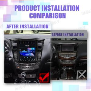 Autoradio Qualcomm 12,1 pouces pour Infiniti JX35 QX60 2012 2013 2014-2019, récepteur stéréo Carplay, navigation GPS, lecteur multimédia - Product Image 3