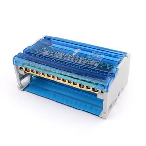 Din导轨接线端子8415电线电气电气机械铜母线接线端子emenda do fio do Conector箱 - Product Image 6