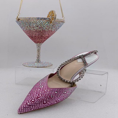 italian shoe and bag set designer wedding fashion