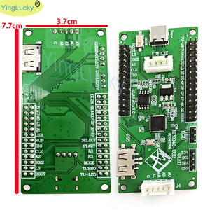 Kit di Sviluppo Arcade Raspberry <span class=keywords><strong>Pi</strong></span> Hitbox Core PICO in Plastica, Controller USB a Ritardo Zero con Cavo e Pulsanti, Versione Inglese Yinglucky - Product Image 6