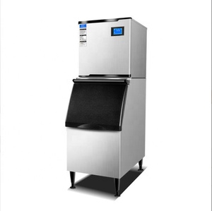 High Efficiency Commercial Ice Cube Makers Making Machine 500kg/24hrs Industrial Ice Maker