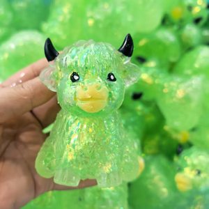 Jouet à presser en forme de Yak en maltose, jouet anti-stress TPR pour enfants unisexe de 5 à 7 ans et de 14 ans - Product Image 2