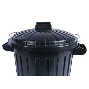 Big Size <b>Plastic</b> Garden Dustbin Garbage <b>Bin</b> <b>Plastic</b> - Product Image 3