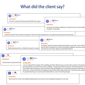 Nylon Twill <span class=keywords><strong>Webbing</strong></span> 20mm phẳng nâng vòng Sling 3ton nhiệm vụ nặng nề <span class=keywords><strong>3</strong></span> <span class=keywords><strong>8</strong></span> vành đai băng ghế Thắt lưng dây an toàn 38mm Nylon <span class=keywords><strong>Webbing</strong></span> - Product Image 5